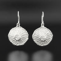 Cedar Hats - Silver Earrings