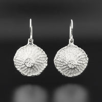 Cedar Hats - Silver Earrings