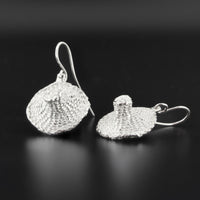 Cedar Hats - Silver Earrings