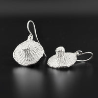 Cedar Hats - Silver Earrings