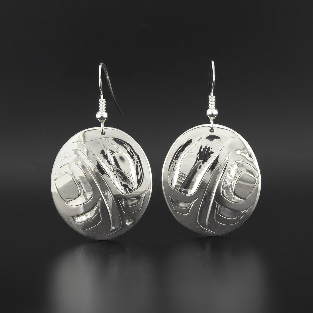 Eagle - Silver Earrings