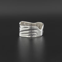 Hummingbird - Silver Ring