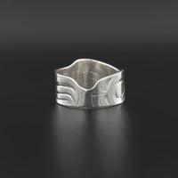 Hummingbird - Silver Ring