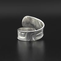 Killerwhale - Silver Wrap Ring