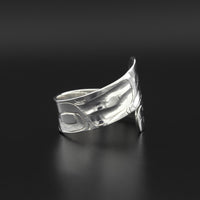 Killerwhale - Silver Wrap Ring
