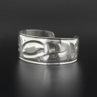 Killerwhale - Silver Bracelet
