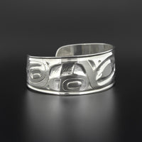 Killerwhale - Silver Bracelet