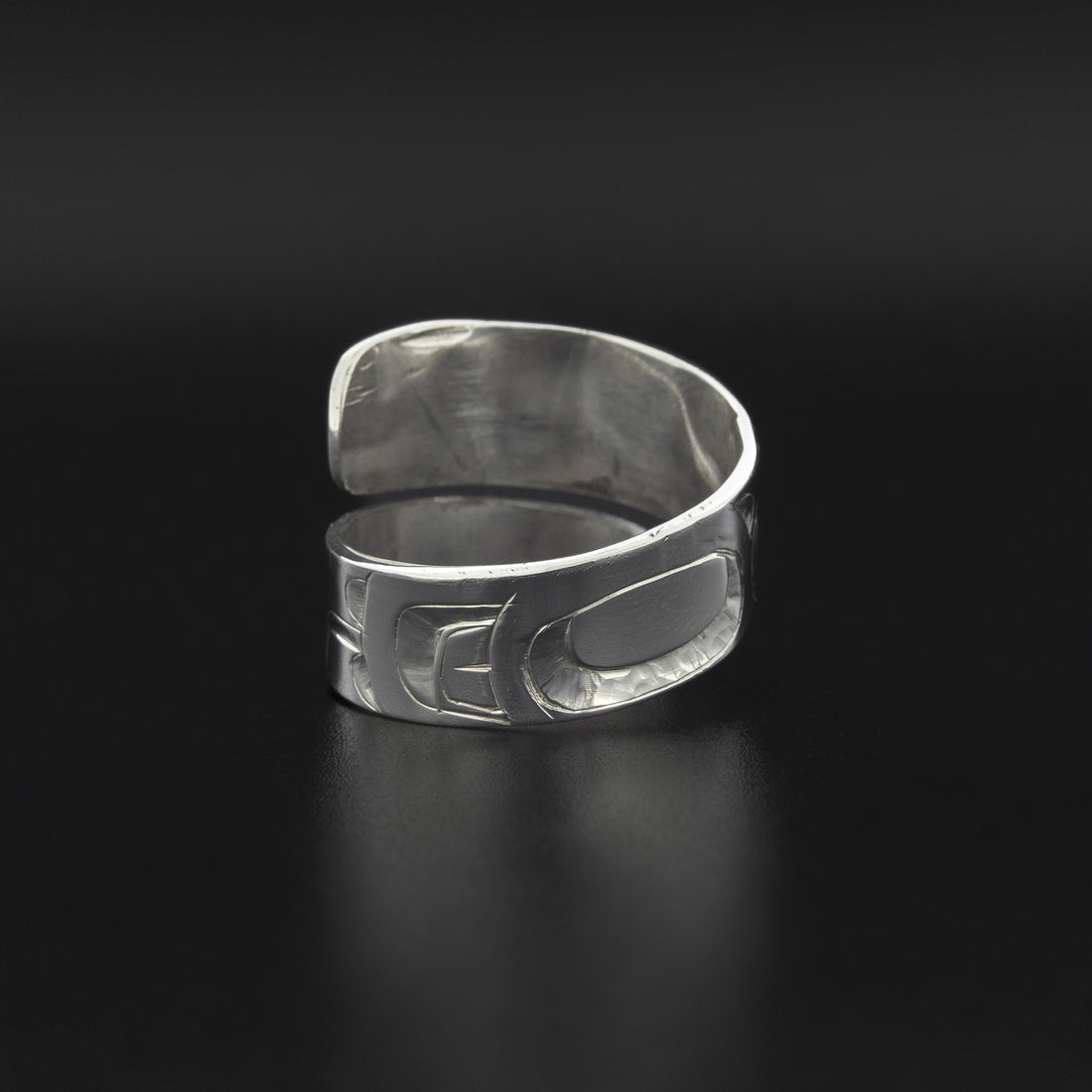Raven - Silver Wrap Ring