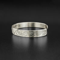 Octopus - Silver Bracelet