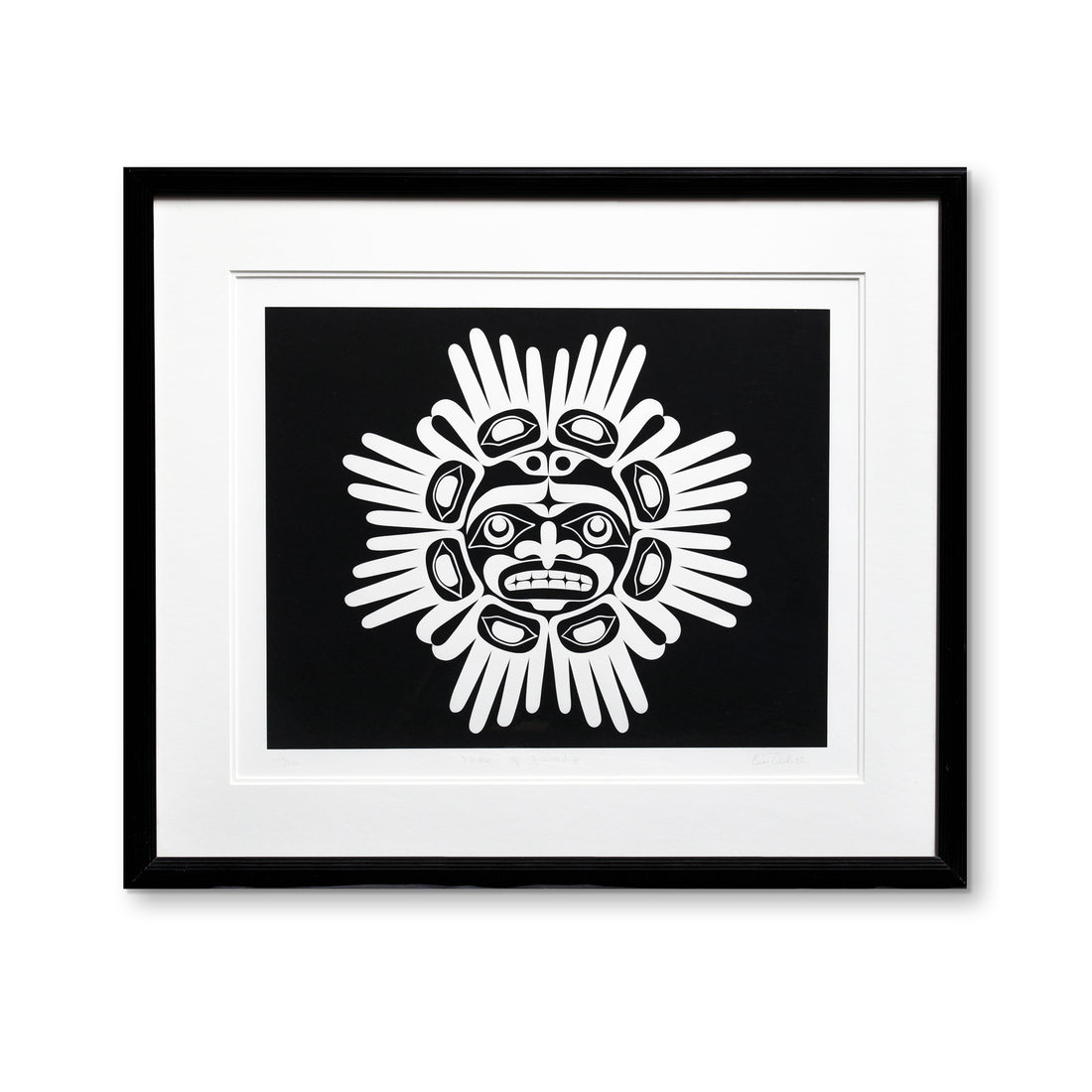 Hands of Friendship - Framed Limited Edition Print
