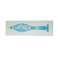 Untitled (Raven Paddle) - Set of Three Silkscreen Prints