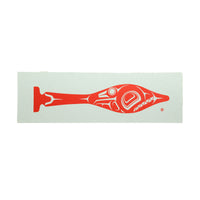Untitled (Killerwhale Paddle) - Set of Three Silkscreen Prints