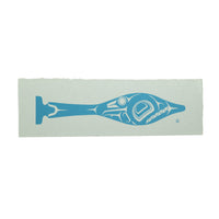 Untitled (Killerwhale Paddle) - Set of Three Silkscreen Prints