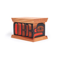Eagles - Red Cedar Bentwood Box
