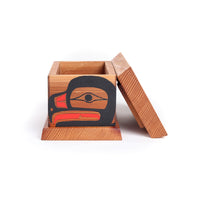 Eagles - Red Cedar Bentwood Box