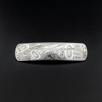 Cormorant - Silver Brooch