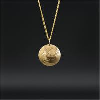 Eagle - 14k Gold Pendant