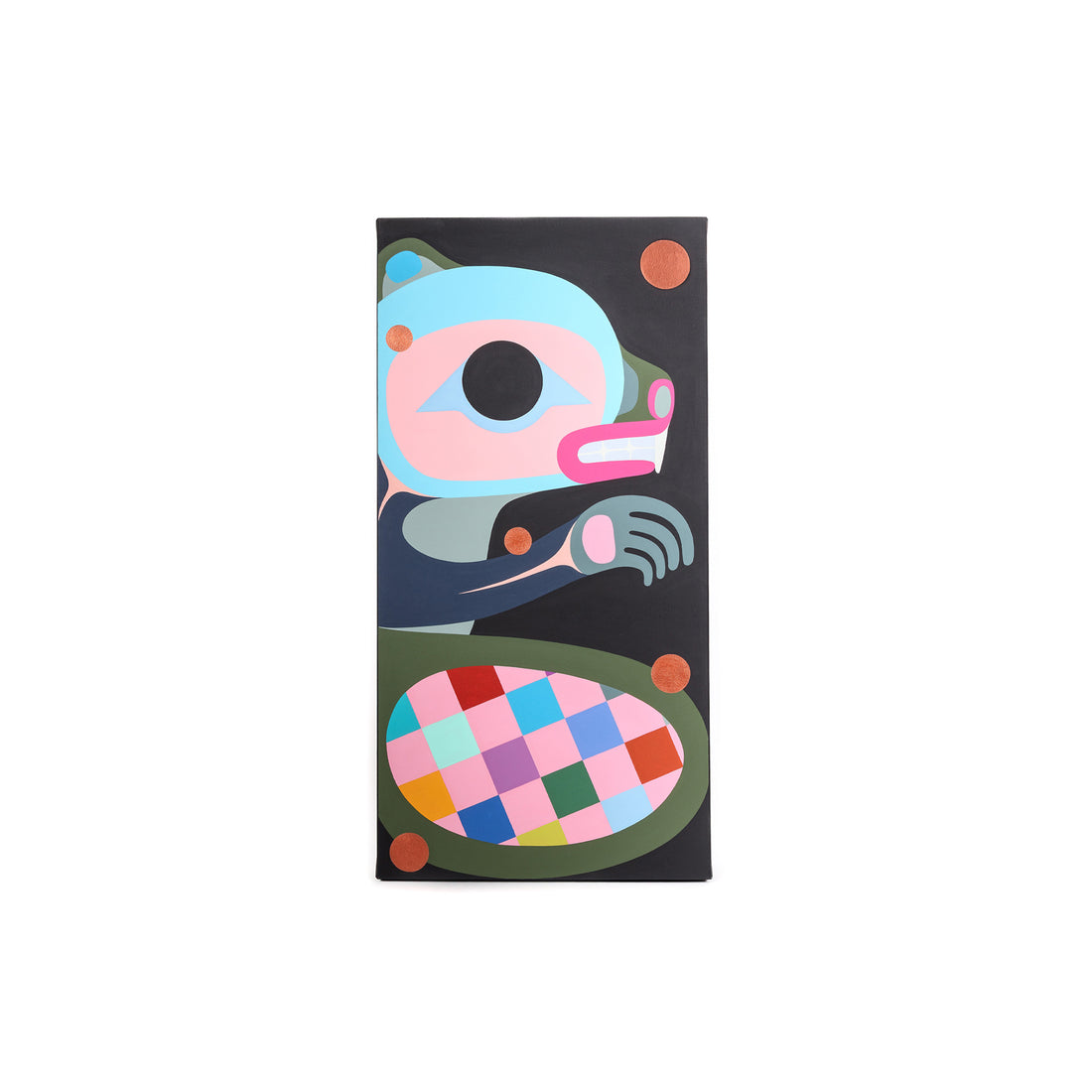 Chew on This - Original Painting on Canvas