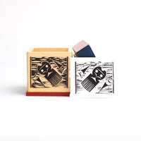 Block Print - 2024 Charity Box