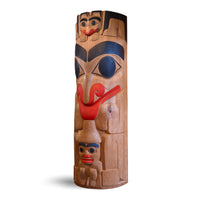 Bear Mother - Red Cedar Totem Pole