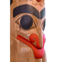Bear Mother - Red Cedar Totem Pole