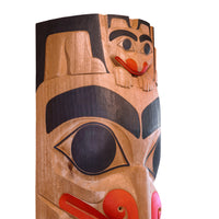 Bear Mother - Red Cedar Totem Pole
