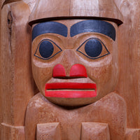 Bear Mother - Red Cedar Totem Pole