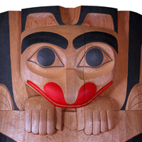 Bear Mother - Red Cedar Totem Pole