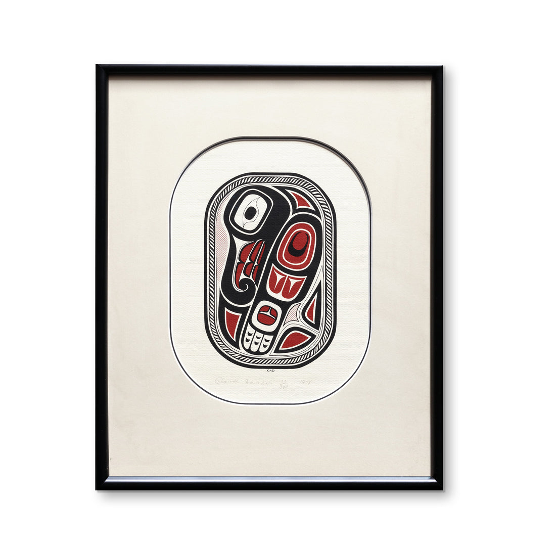 Untitled (Butterfly) - Framed Limited Edition Print