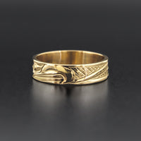 Eagle - 14k Gold Ring