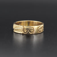 Eagle - 14k Gold Ring
