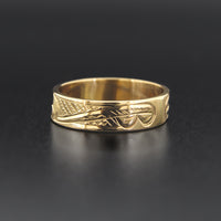 Eagle - 14k Gold Ring
