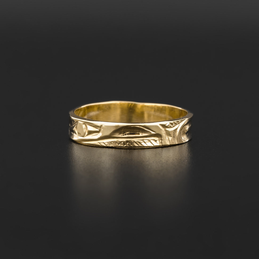 Eagle - 14k Gold Ring