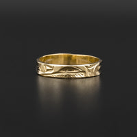 Eagle - 14k Gold Ring
