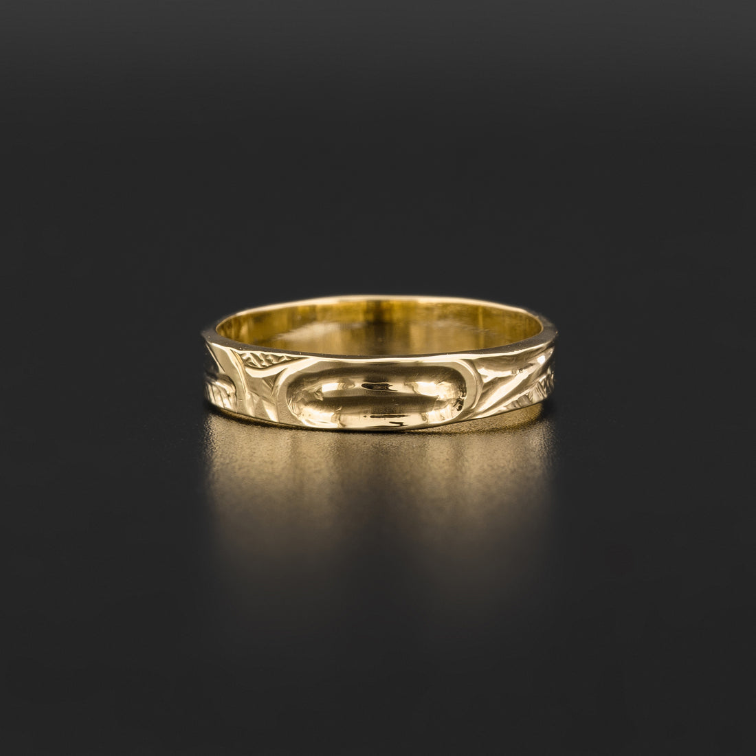 Eagle - 14k Gold Ring