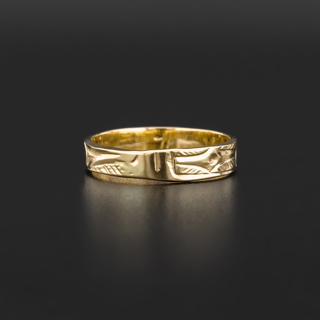 Eagle - 14k Gold Ring