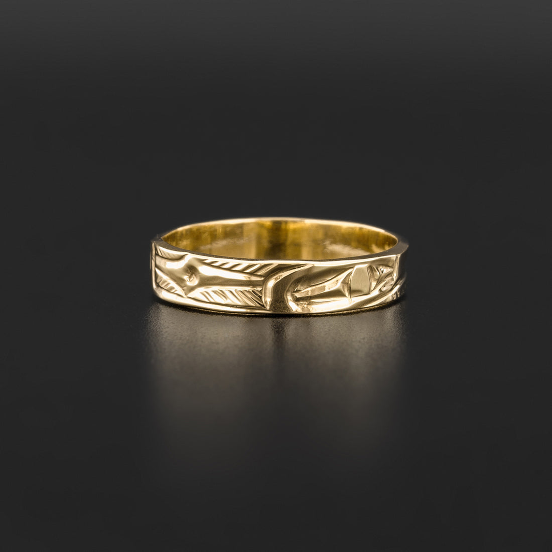 Eagle - 14k Gold Ring
