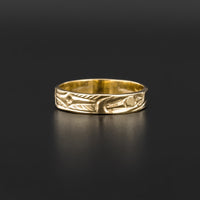 Eagle - 14k Gold Ring