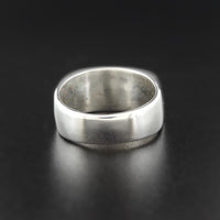 Eagle - Silver Ring with 14k Rose Gold