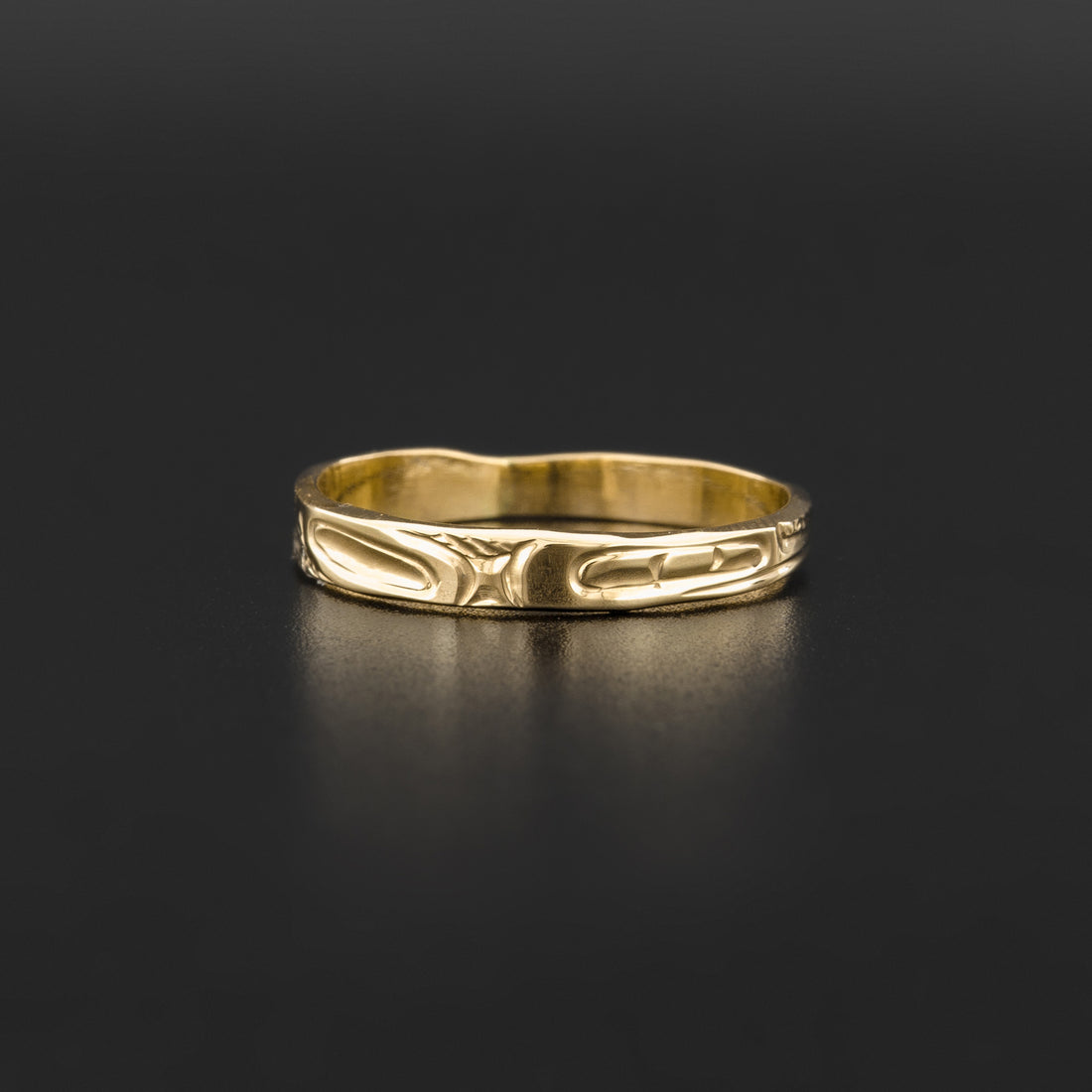 Hummingbird - 14k Gold Ring