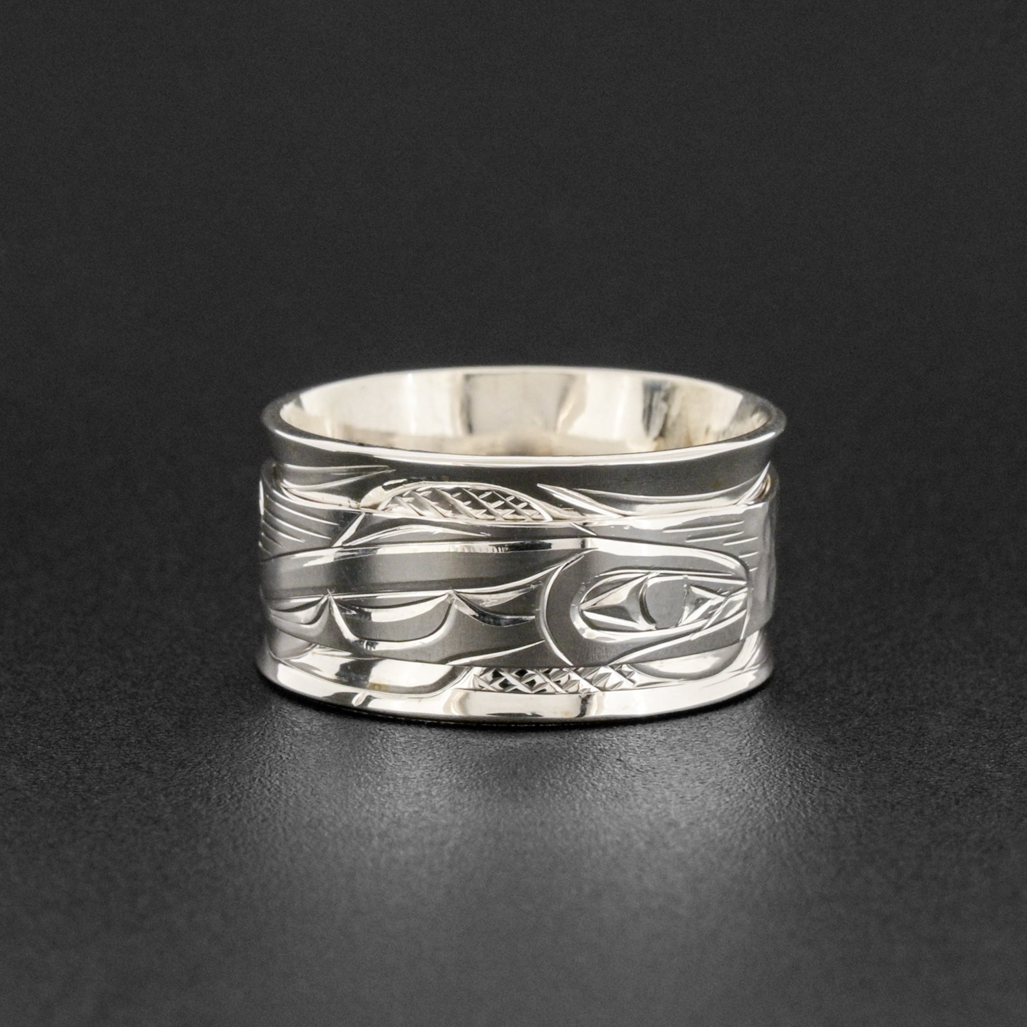 OrcaSilver Ring – Lattimer Gallery