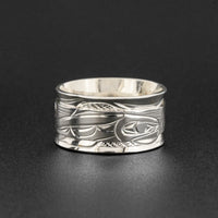 OrcaSilver Ring
