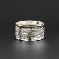 OrcaSilver Ring