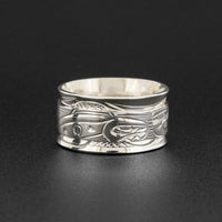 OrcaSilver Ring