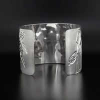 Cattails - Silver Bracelet