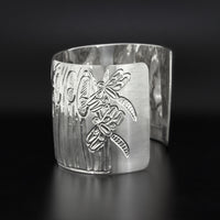 Cattails - Silver Bracelet