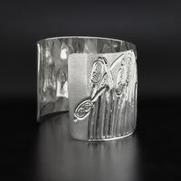 Cattails - Silver Bracelet