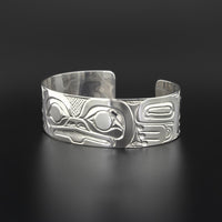 Frog - Silver Bracelet