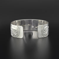 Frog - Silver Bracelet