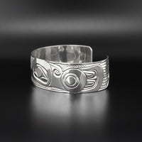 Hummingbird - Silver Bracelet